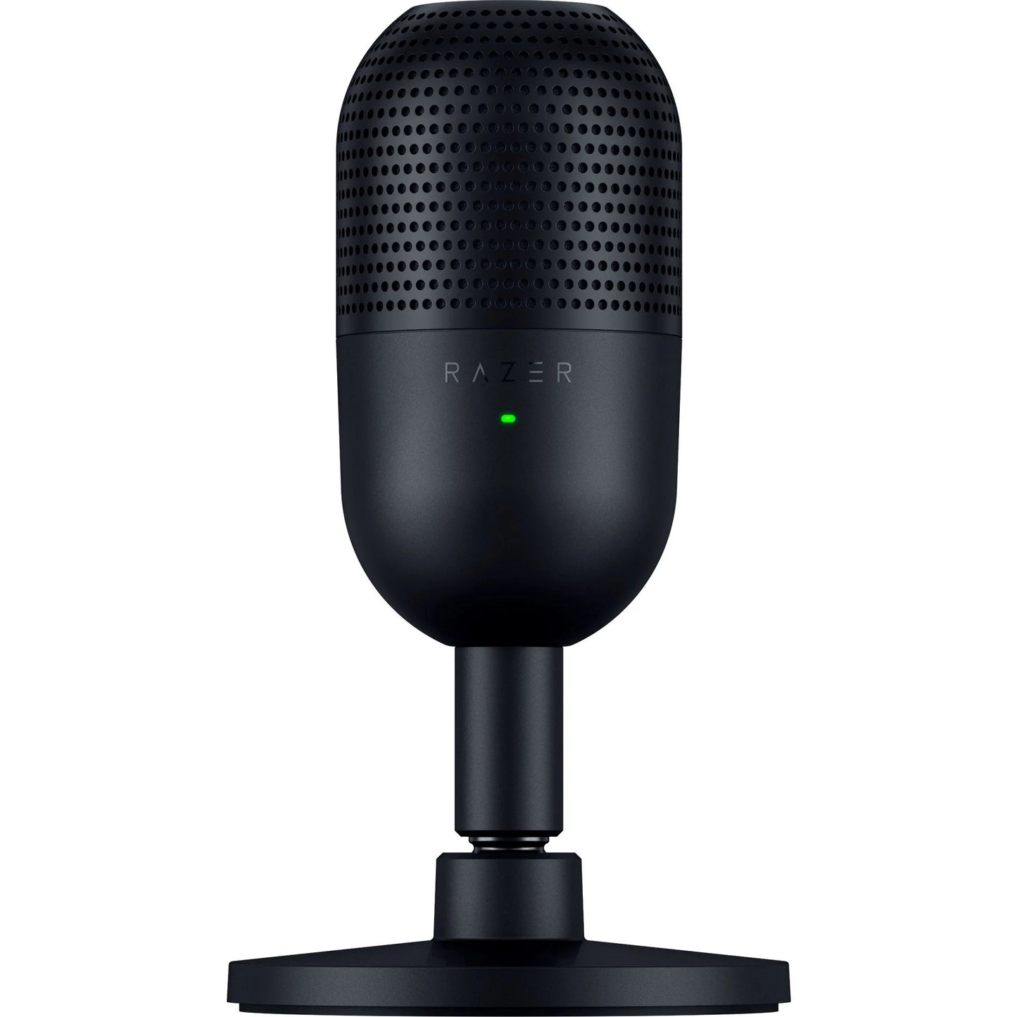 Seiren V3 Mini Ultra-Compact USB Microphone, Tap to Mute, White