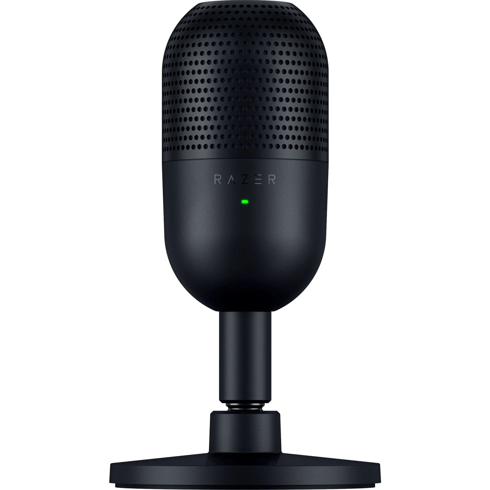Seiren V3 Mini Ultra-Compact USB Microphone, Tap to Mute, White