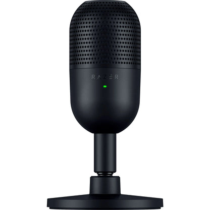 Seiren V3 Mini Ultra-Compact USB Microphone, Tap to Mute, White