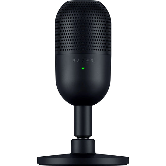 Seiren V3 Mini Ultra-Compact USB Microphone, Tap to Mute, White